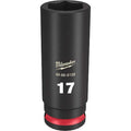 17mm SHOCKWAVE Impact Duty 3/8 in. Drive Deep Well 6 Point Impact Socket