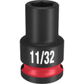 11/32 in. SHOCKWAVE Impact Duty 3/8 in. Drive Standard 6 Point Impact Socket