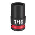 7/16 in. SHOCKWAVE Impact Duty 3/8 in. Drive Standard 6 Point Impact Socket