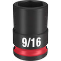 9/16 in. SHOCKWAVE Impact Duty 3/8 in. Drive Standard 6 Point Impact Socket