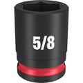 5/8 in. SHOCKWAVE Impact Duty 3/8 in. Drive Standard 6 Point Impact Socket