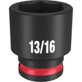 13/16 in. SHOCKWAVE Impact Duty 3/8 in. Drive Standard 6 Point Impact Socket