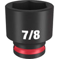 7/8 in. SHOCKWAVE Impact Duty 3/8 in. Drive Standard 6 Point Impact Socket