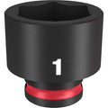 1 in. SHOCKWAVE Impact Duty 3/8 in. Drive Standard 6 Point Impact Socket