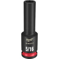 5/16 in. SHOCKWAVE Impact Duty 3/8 in. Drive Deep Well 6 Point Impact Socket
