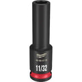 11/32 in. SHOCKWAVE Impact Duty 3/8 in. Drive Deep Well 6 Point Impact Socket