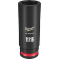11/16 in. SHOCKWAVE Impact Duty 3/8 in. Drive Deep Well 6 Point Impact Socket