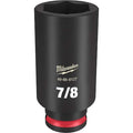 7/8 in. SHOCKWAVE Impact Duty 3/8 in. Drive Deep Well 6 Point Impact Socket