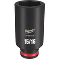 15/16 in. SHOCKWAVE Impact Duty 3/8 in. Drive Deep Well 6 Point Impact Socket