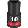 10mm SHOCKWAVE Impact Duty 3/8 in. Drive Standard 6 Point Impact Socket