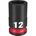 12mm SHOCKWAVE Impact Duty 3/8 in. Drive Standard 6 Point Impact Socket