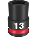 13mm SHOCKWAVE Impact Duty 3/8 in. Drive Standard 6 Point Impact Socket