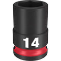 14mm SHOCKWAVE Impact Duty 3/8 in. Drive Standard 6 Point Impact Socket