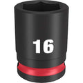 16mm SHOCKWAVE Impact Duty 3/8 in. Drive Standard 6 Point Impact Socket