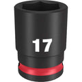 17mm SHOCKWAVE Impact Duty 3/8 in. Drive Standard 6 Point Impact Socket