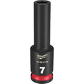 7mm SHOCKWAVE Impact Duty 3/8 in. Drive Deep Well 6 Point Impact Socket