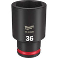 36mm SHOCKWAVE Impact Duty 1/2 in. Drive Deep Well 6 Point Impact Socket