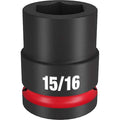 15/16 in. SHOCKWAVE Impact Duty 3/4 in. Drive Standard 6 Point Impact Socket
