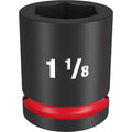 1-1/8 in. SHOCKWAVE Impact Duty 3/4 in. Drive Standard 6 Point Impact Socket