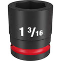 1-3/16 in. SHOCKWAVE Impact Duty 3/4 in. Drive Standard 6 Point Impact Socket
