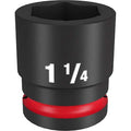 1-1/4 in. SHOCKWAVE Impact Duty 3/4 in. Drive Standard 6 Point Impact Socket