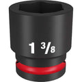 1-3/8 in. SHOCKWAVE Impact Duty 3/4 in. Drive Standard 6 Point Impact Socket
