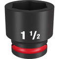 1-1/2 in. SHOCKWAVE Impact Duty 3/4 in. Drive Standard 6 Point Impact Socket