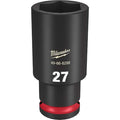 27mm SHOCKWAVE Impact Duty 1/2 in. Drive Deep Well 6 Point Impact Socket