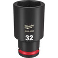 32mm SHOCKWAVE Impact Duty 1/2 in. Drive Deep Well 6 Point Impact Socket