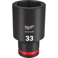 33mm SHOCKWAVE Impact Duty 1/2 in. Drive Deep Well 6 Point Impact Socket