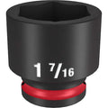 1-7/16 in. SHOCKWAVE Impact Duty 1/2 in. Drive Standard 6 Point Impact Socket