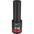 7/16 in. SHOCKWAVE Impact Duty 1/2 in. Drive Deep Well 6 Point Impact Socket