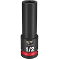 1/2 in. SHOCKWAVE Impact Duty 1/2 in. Drive Deep Well 6 Point Impact Socket
