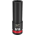 9/16 in. SHOCKWAVE Impact Duty 1/2 in. Drive Deep Well 6 Point Impact Socket