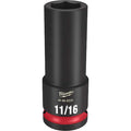 11/16 in. SHOCKWAVE Impact Duty 1/2 in. Drive Deep Well 6 Point Impact Socket