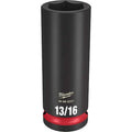 13/16 in. SHOCKWAVE Impact Duty 1/2 in. Drive Deep Well 6 Point Impact Socket