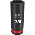 7/8 in. SHOCKWAVE Impact Duty 1/2 in. Drive Deep Well 6 Point Impact Socket