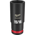 15/16 in. SHOCKWAVE Impact Duty 1/2 in. Drive Deep Well 6 Point Impact Socket