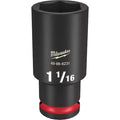 1-1/16 in. SHOCKWAVE Impact Duty 1/2 in. Drive Deep Well 6 Point Impact Socket