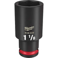 1-1/8 in. SHOCKWAVE Impact Duty 1/2 in. Drive Deep Well 6 Point Impact Socket