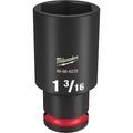 1-3/16 in. SHOCKWAVE Impact Duty 1/2 in. Drive Deep Well 6 Point Impact Socket