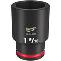 1-9/16 in. SHOCKWAVE Impact Duty 1/2 in. Drive Deep Well 6 Point Impact Socket