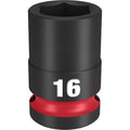 16mm SHOCKWAVE Impact Duty 1/2 in. Drive Standard 6 Point Impact Socket