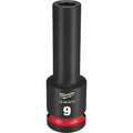 9mm SHOCKWAVE Impact Duty 1/2 in. Drive Deep Well 6 Point Impact Socket