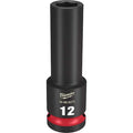 12mm SHOCKWAVE Impact Duty 1/2 in. Drive Deep Well 6 Point Impact Socket