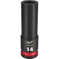 14mm SHOCKWAVE Impact Duty 1/2 in. Drive Deep Well 6 Point Impact Socket