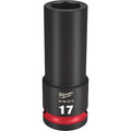 17mm SHOCKWAVE Impact Duty 1/2 in. Drive Deep Well 6 Point Impact Socket