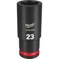 23mm SHOCKWAVE Impact Duty 1/2 in. Drive Deep Well 6 Point Impact Socket
