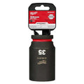 35mm SHOCKWAVE Impact Duty 3/4 in. Drive Deep Well 6 Point Impact Socket