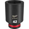 42mm SHOCKWAVE Impact Duty 3/4 in. Drive Deep Well 6 Point Impact Socket
